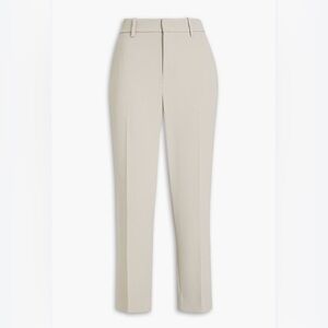 NWT Vince Khaki Beige Crepe Straight Leg Women's Pants